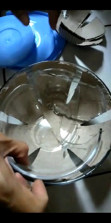 Terlaris Mangkok Kaca Tebal 5 Susun