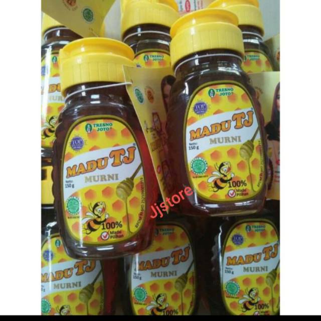 Madu TJ murni original dan 150 gr Tresno JOYO