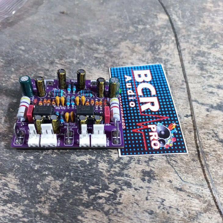 Banyak Dipakai.. Kit input balance stereo kualitas bil up