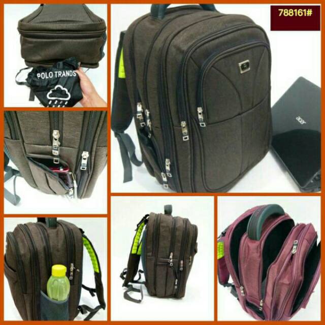 TAS PRIA RANSEL BRANDED POLO  788161