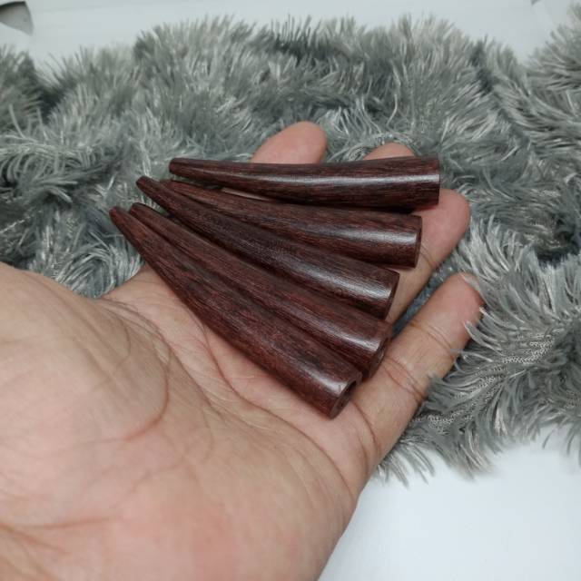 Once keren pipa rokok kayu galih asem
