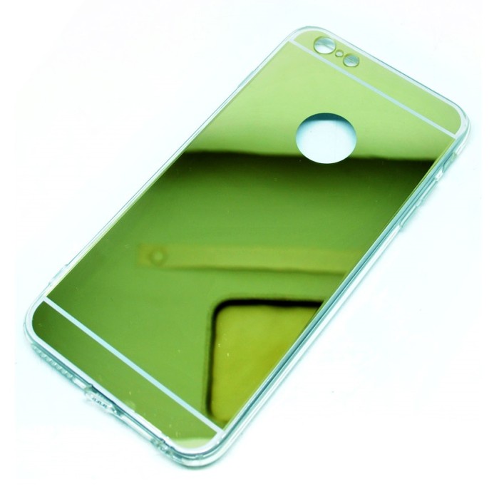 Plating Mirror Aluminium Case for iPhone 6 Plus