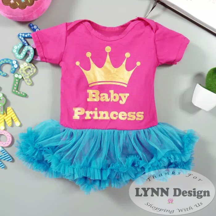 Jumper Bayi Baju Princess selucu Hello Kitty_Lynn Design