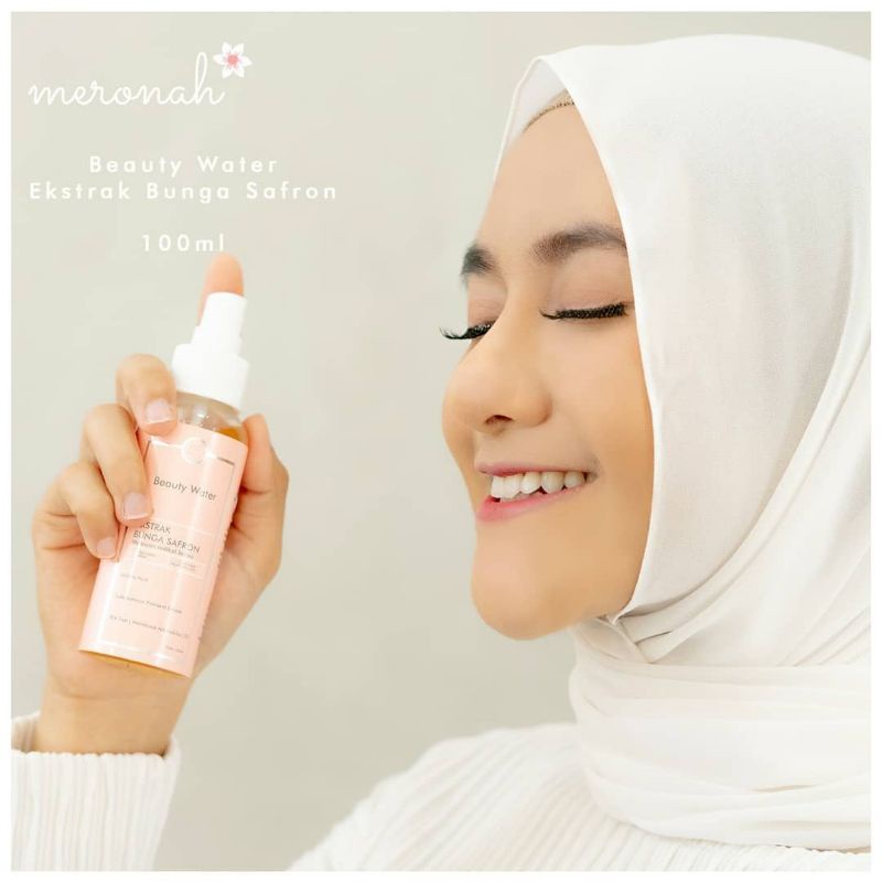 BEAUTYWATER MERONAH,TONER MERONAH 3 IN 1 BPOM ORIGINAL