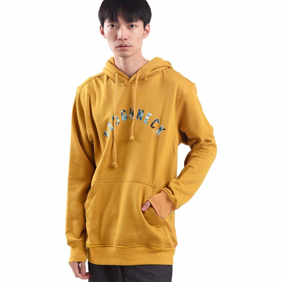 ♠ Roughneck H078 Mustard Sea Camouflage Hoodie ❁