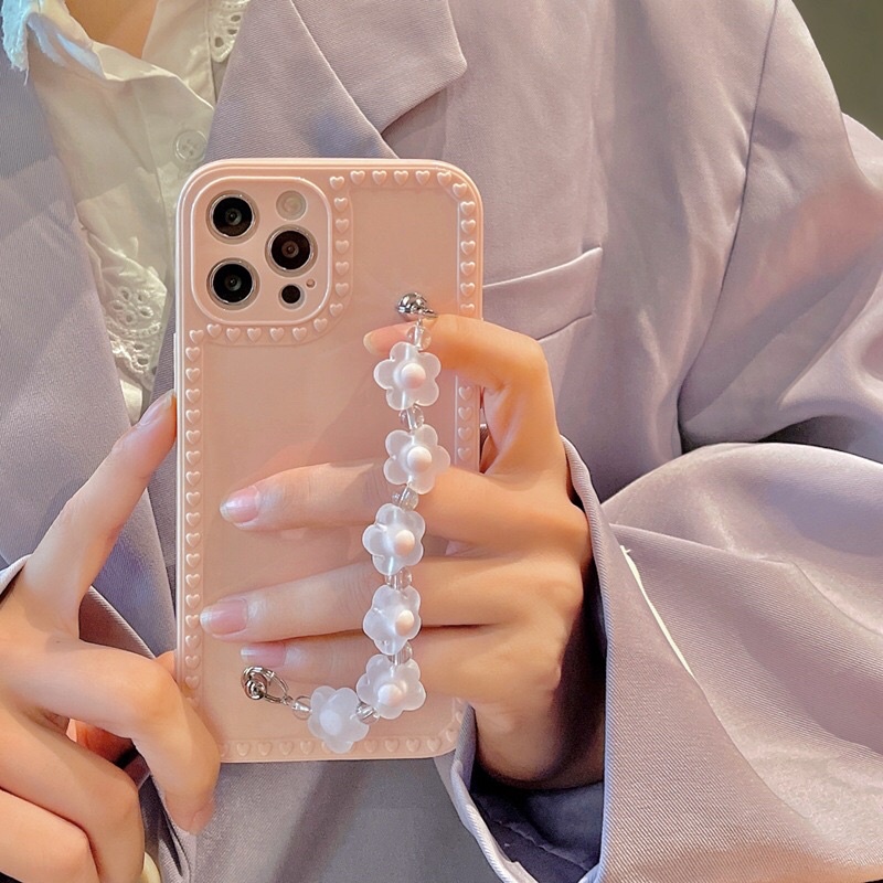 Beige &amp; Lilac Simple Pastel Color Softcase Polos iphone 7/8+ XS XS Max XR 11 Pro Max 12 Pro Max