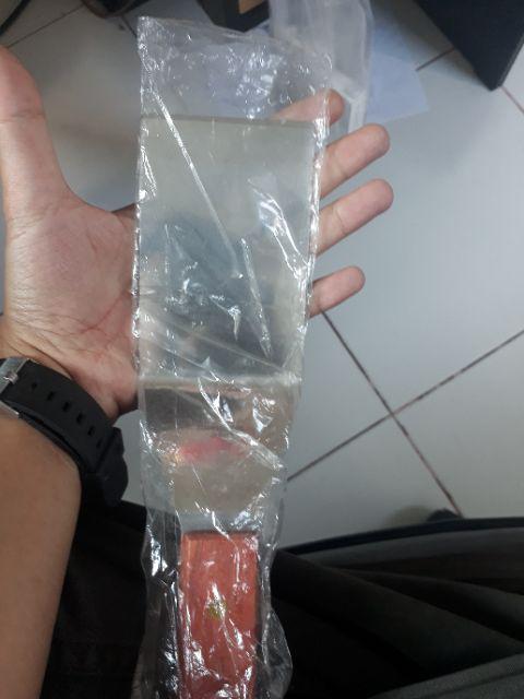 Spatula Serok Sutil Pizza Martabak Teppanyaki Kayu Griddle Stainless