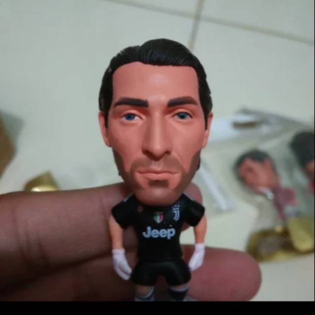 Gianluigi Buffon - Kiper Goalkeeper Juventus - Soccerwe Kodoto Figure