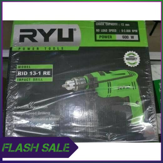 MESIN BOR TEMBOK RYU RID 13 1 RE   MESIN BOR TANGAN RYU RID13 1 RE