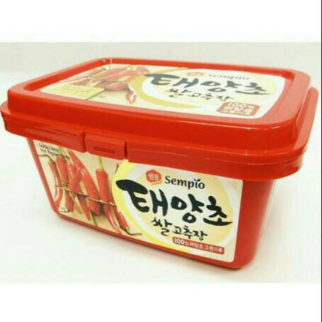 

Sempio Gochujang Hot Pepers Pasta 500 gram