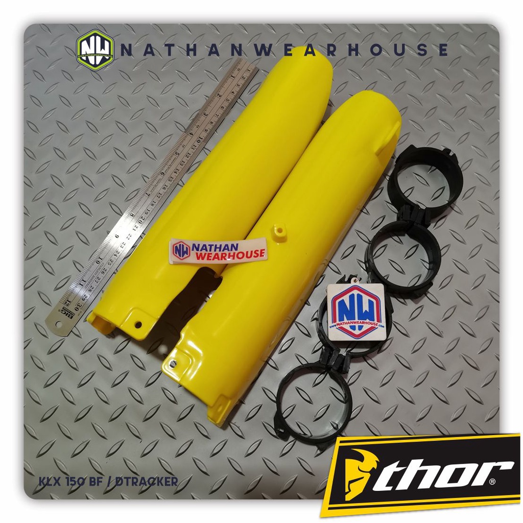Cover Tutup Shock Depan Tutup Upsidedown Klem Trail Klx 150 BF Dtracker Thor