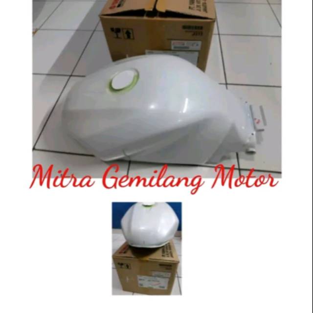 TANGKI YAMAHA VIXION OLD PUTIH ASLI ORIGINAL YGP