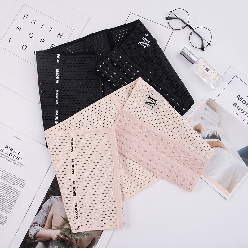 MOOKR341 Korset Stagen Pengecil Perut Pasca Melahiran Pelangsing Body Slimming Pant COD