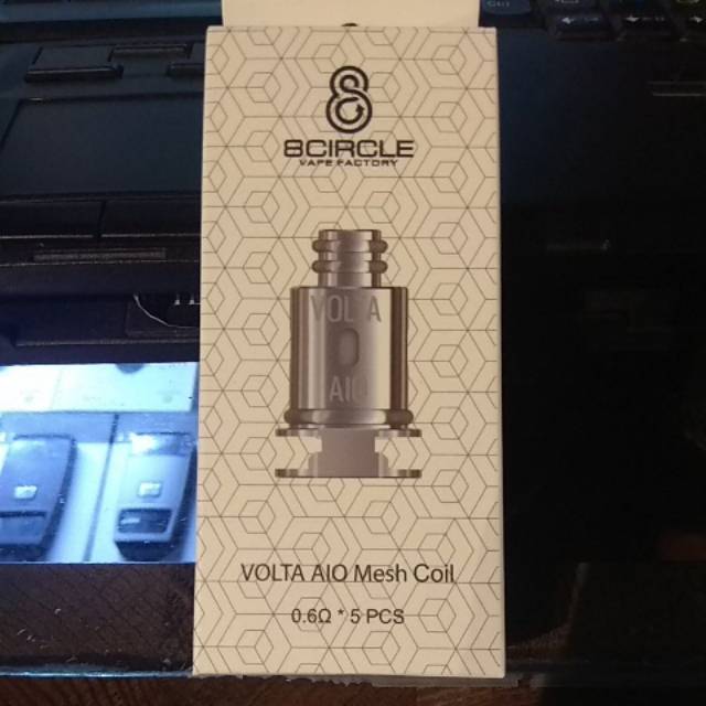 COIL VOLTA AIO 0,6 OHM