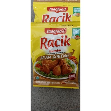 

bumbu ikan / ayam goreng racik