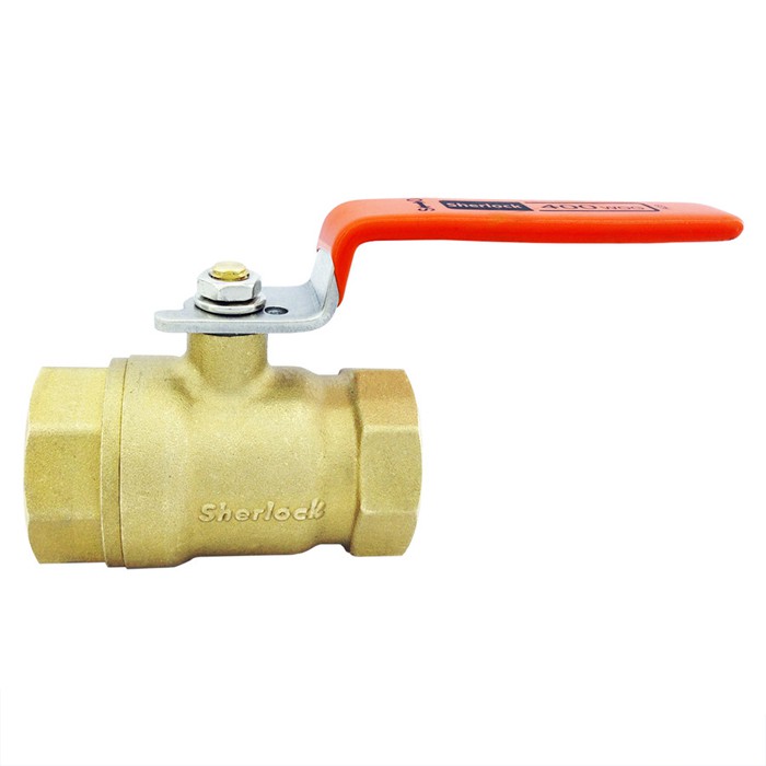 Ball Valve Matrial Kuningan Sherlock 1 inch