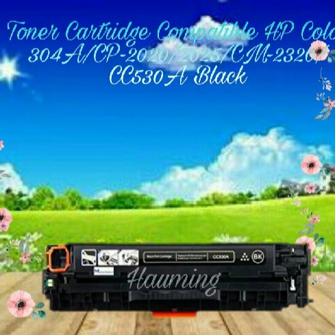 Toner Cartridge Compatible HP 304A CP2020 CP2025 CP2025dn CP2025n CP2025x CM2320 CC530A Black