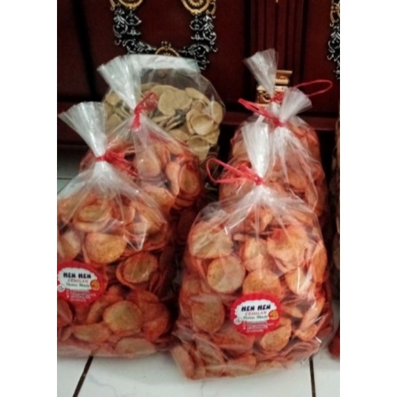 

Keripik Basreng 500Gr