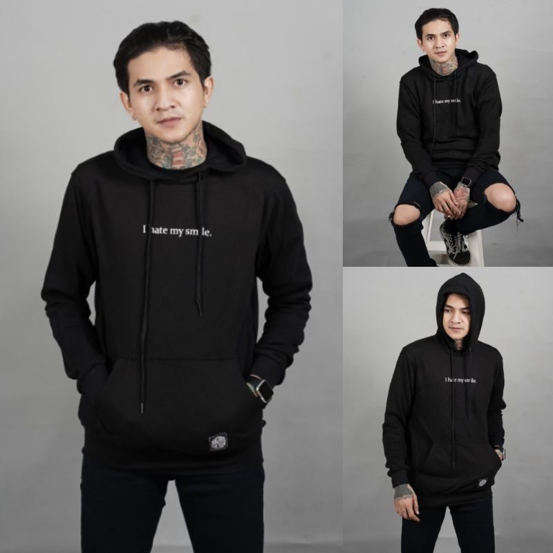 Sweater Hoodie Catton Fleece Tebal Higt Quality Brand Salvio