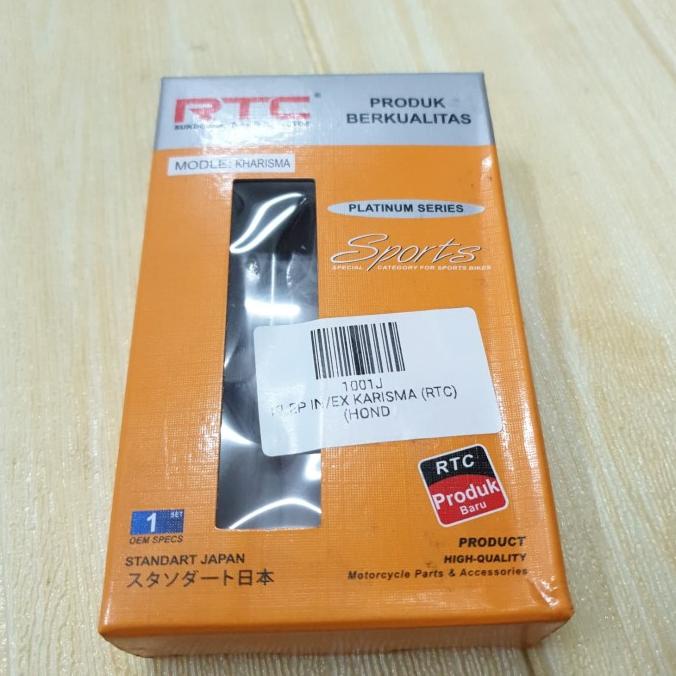 PAYUNG KLEP SET KHARISMA X SUPRA X 125 RTC PLATINUM SERIES reim07 Ayo Beli