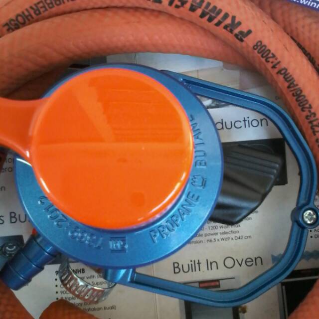 Regulator Lpg Pertamina Brightgas 3 kg 5,5 kg dan 12 kg / Lpg 3 kg dan 12 kg Regulator gas terbaik