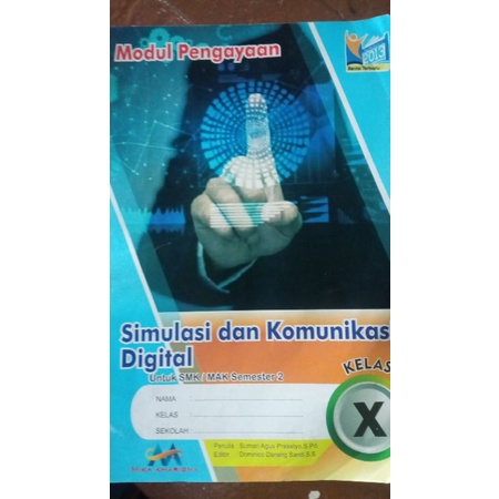 

BukuLksSimulasiDanKomunikasiDigital