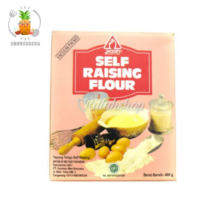 

Haan Self Raising Flour (400g)