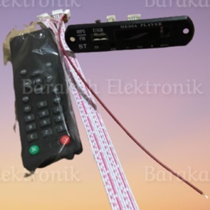 Rakitan MP5 Bluetooth Kit MP5 Player Bluetooth Remote
