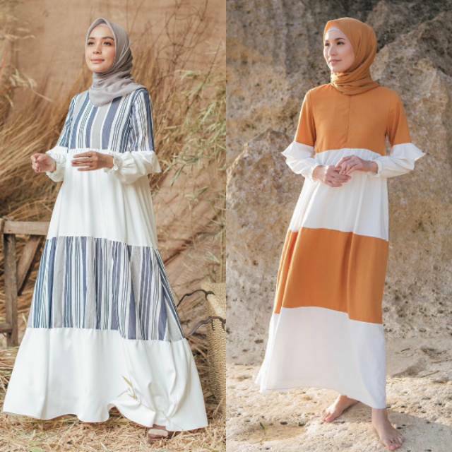 AYUDIA DRESS WEARING KLAMBY