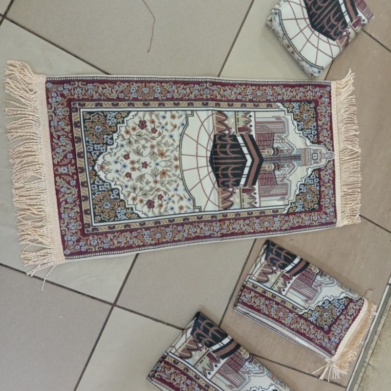 Sajadah Handmade Exclusive Premium - Sajadah Refah Handmade Premium ukuran 35×65