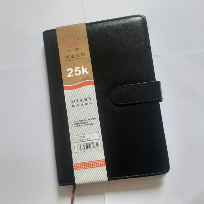 

[RESTOCK] buku agenda diary A5 cover kulit/buku notebook a5 kulit