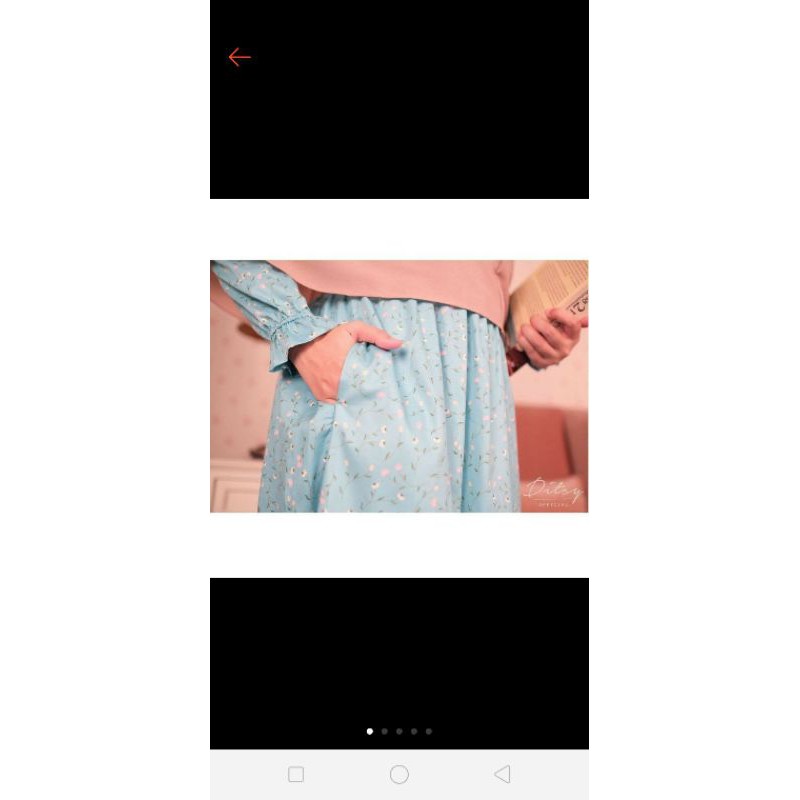 preloved ditsy #ditsy#ukuran xl