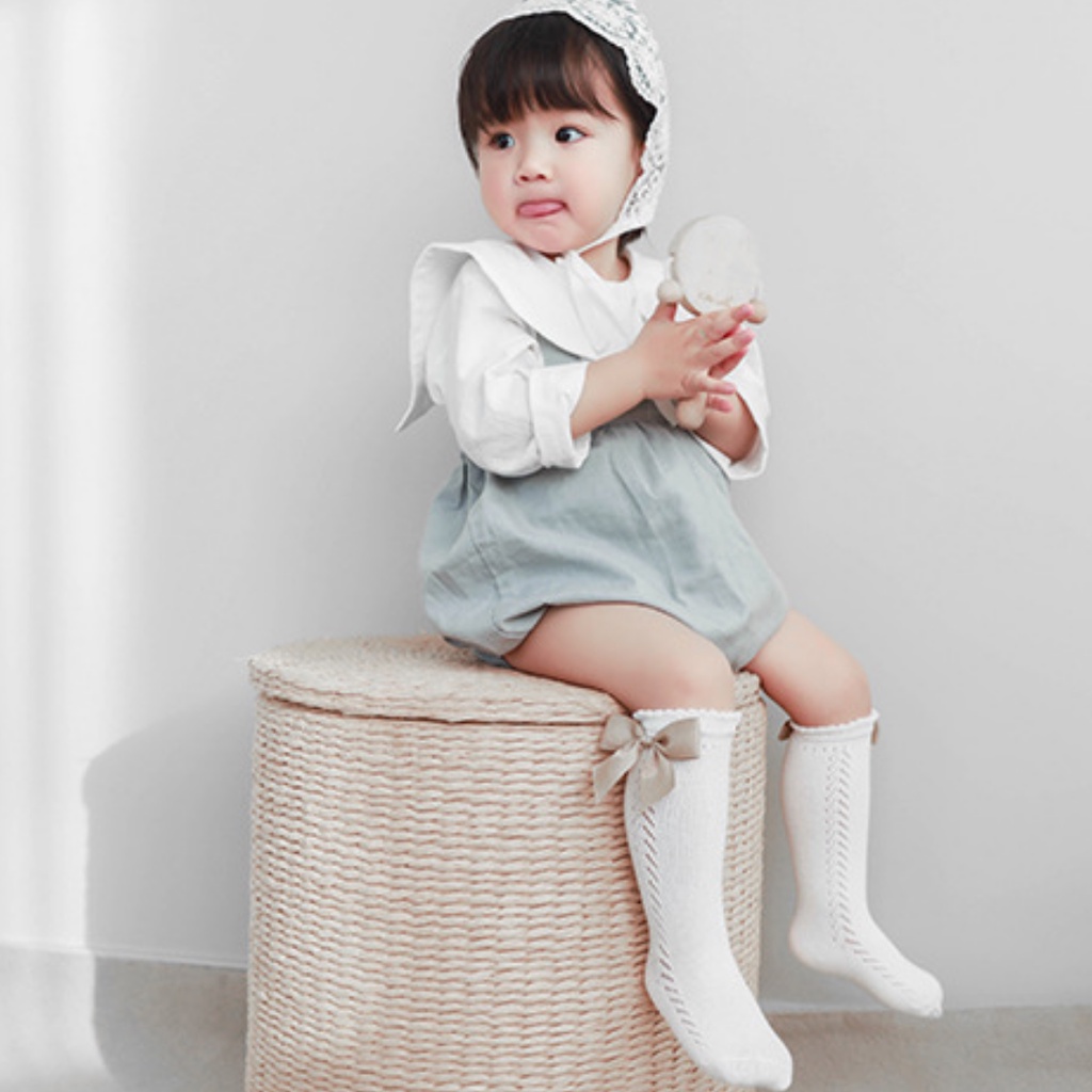 Kaok kaki bayi perempuan import premium baby sock KKS 005