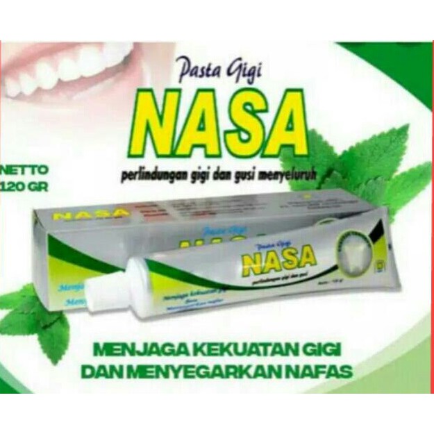 Pasta Gigi Nasa / odol Nasa /Produk Nasa Ori /Memutihkan /untuk kesehatan gigi