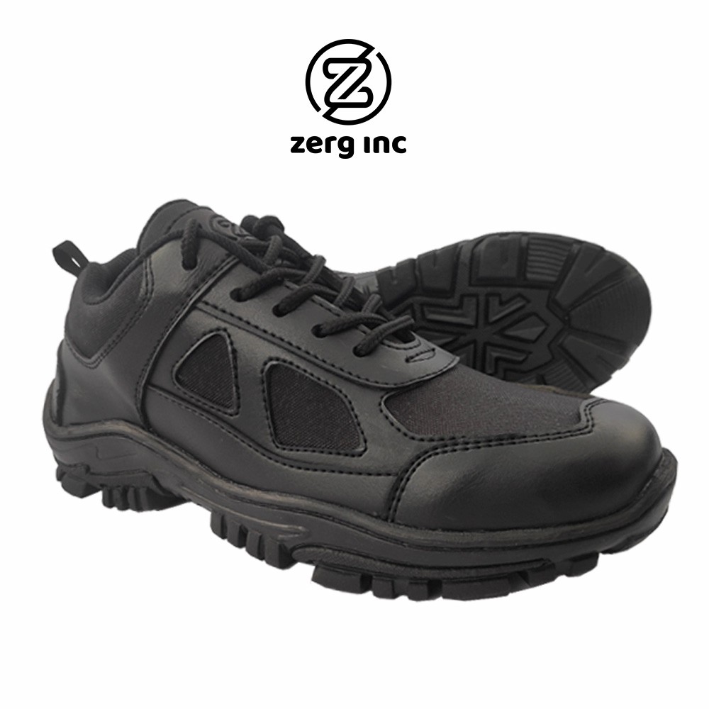 Sepatu Pria Boots Pendek Sepatu Outdoor Touring Hiking Original Zerg Lunar Low Sintetis 2001 Qual