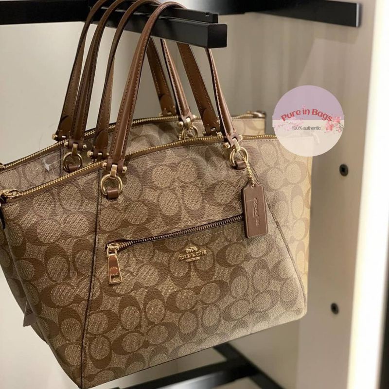 Tas selempang coach praire authentic 100% ori outlet