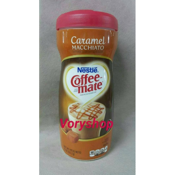 

[[BISA COD]] Nestle Coffee mate caramel macchiato creamer 425.2gr MURAH Kode 175