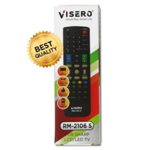 Remote Multi Sharp LCD/LED SHARP RM-2106S