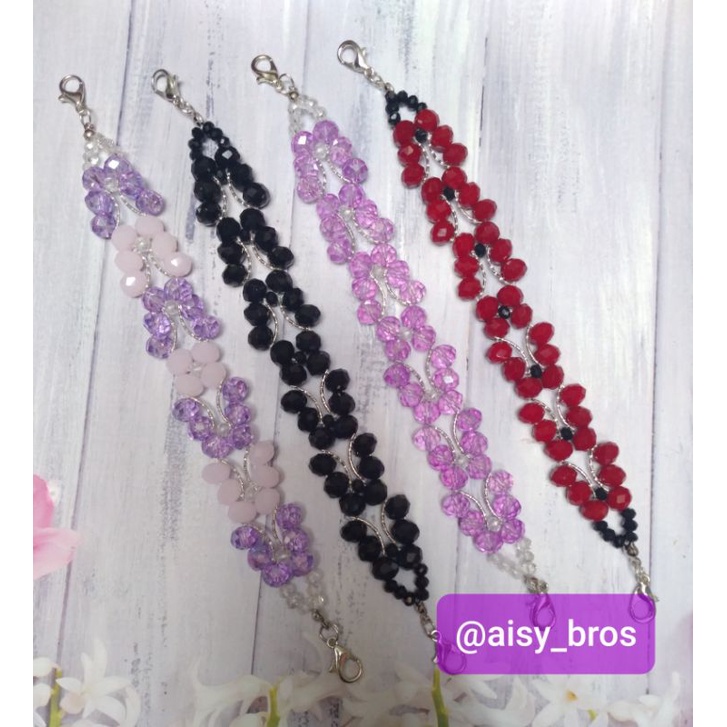 Konektor masker kristal mewah