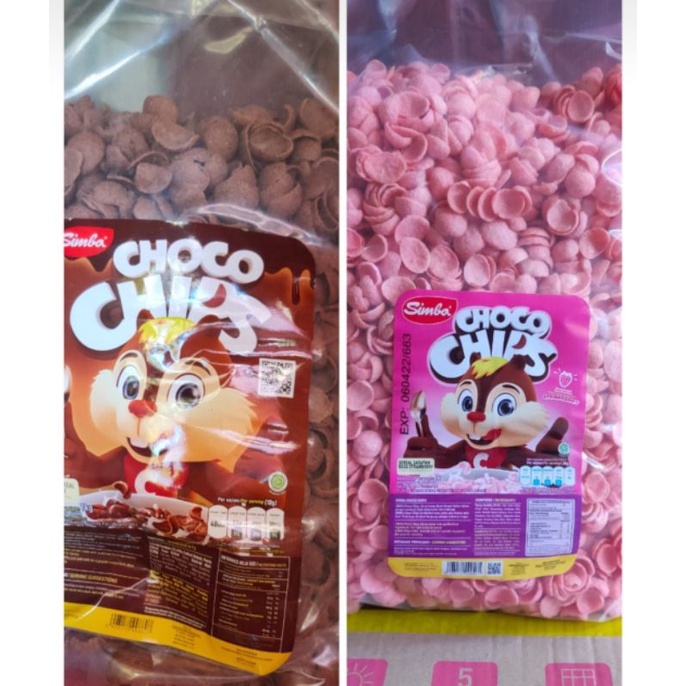 

Sereal Choco Chips Repack ukuran 1 Kg