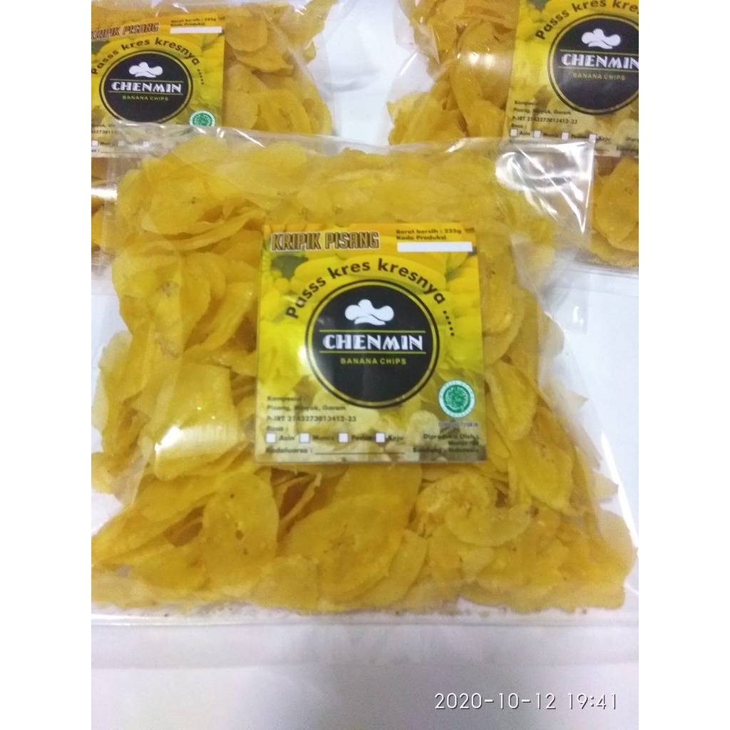 

keripik pisang orginal