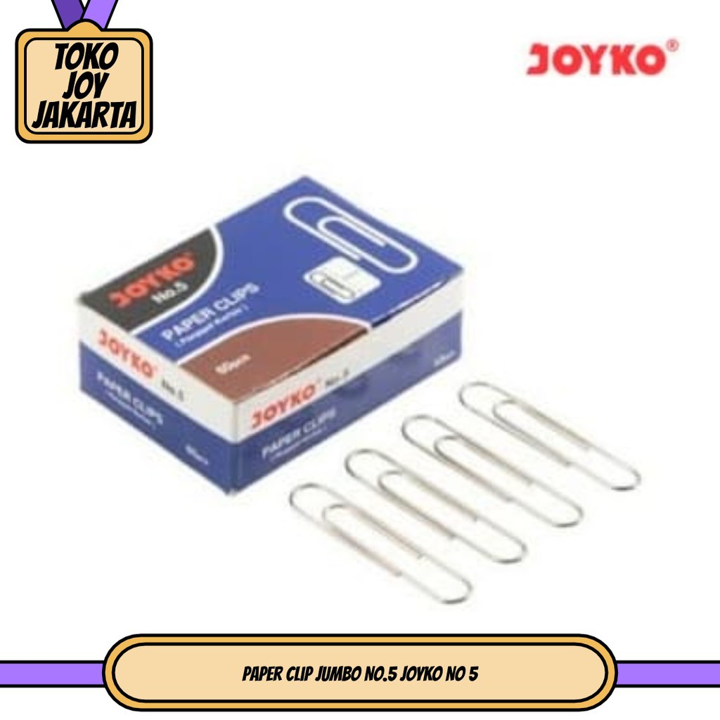 

Paper Clip Jumbo No.5 JOYKO No 5