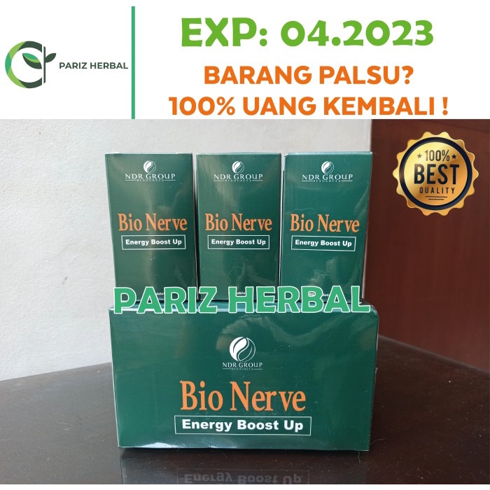 Bio Nerve | Bionerve Ndr Group Asli Malaysia 100% Original -Bio Nervee