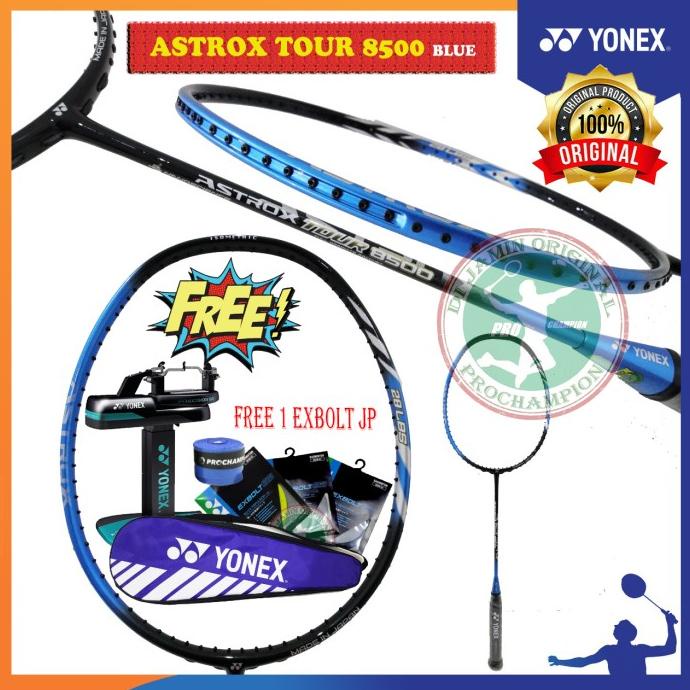 PROMO NEW YONEX ASTROX TOUR 8500 RAKET BADMINTON ORIGINAL