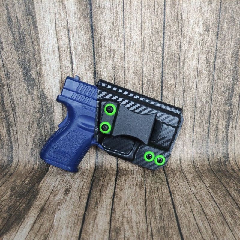 holster hs mini hs carbon holster dalam ring hijau