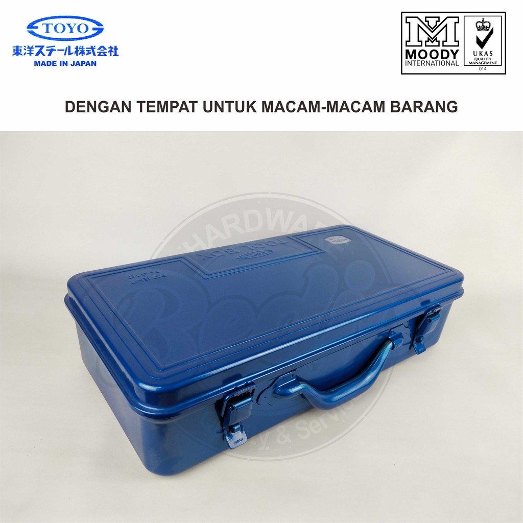 Jual TOYO Tool Box Plat T410 Made In Japan Shopee Indonesia