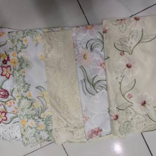 TAPLAK MEJA  TAMU  TAPLAK SEGI  EMPAT  UK 85X85 CM Shopee 