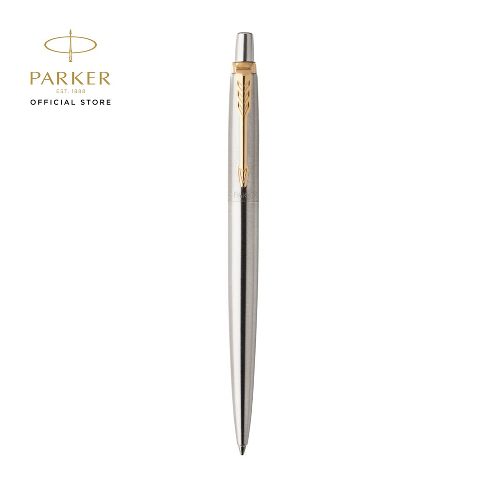 

Parker Jotter Stainless Steel Gold Trim Ballpoint