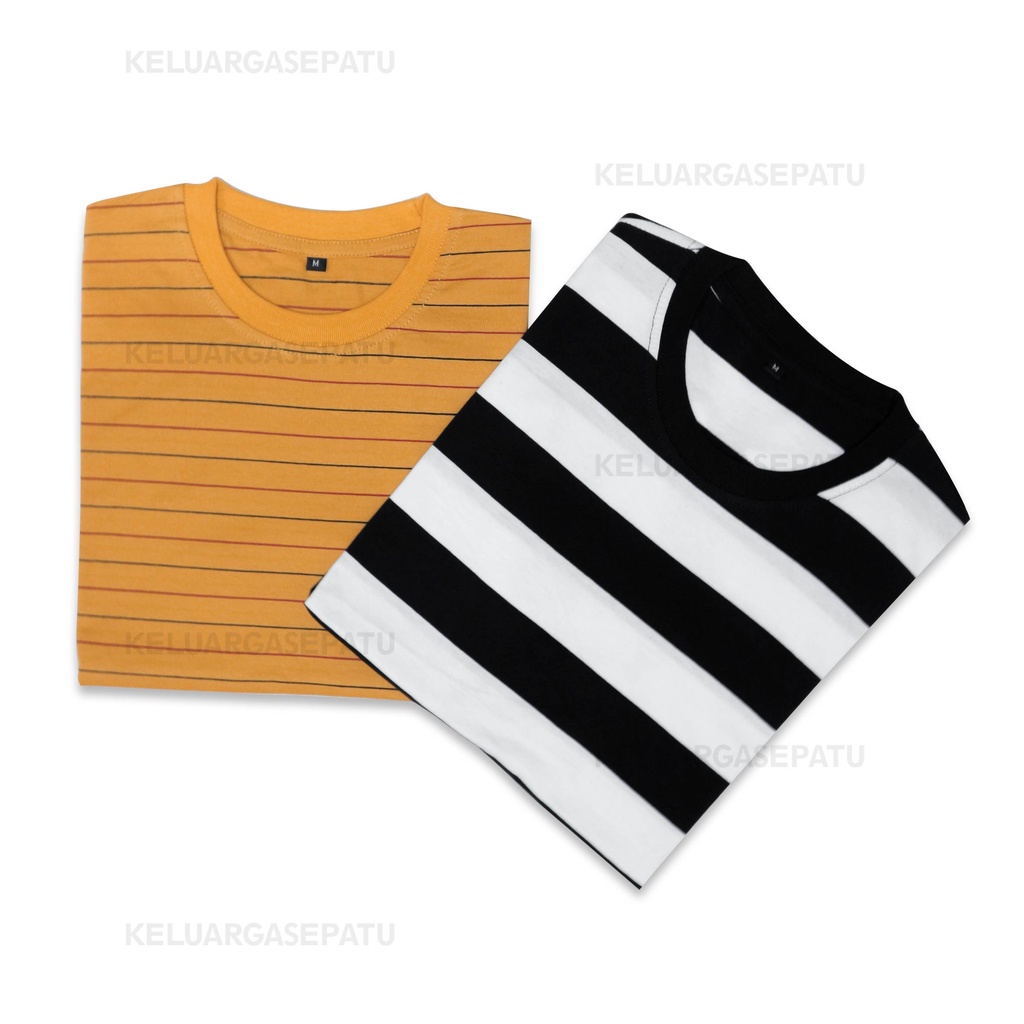 KAOS STRIPE PRIA KAOS STRIPE WANITA KAOS STRIP KAOS SALUR KAOS BELANG GARIS GARIS  KAOS DISTRO KAOS STRIPE MURAH