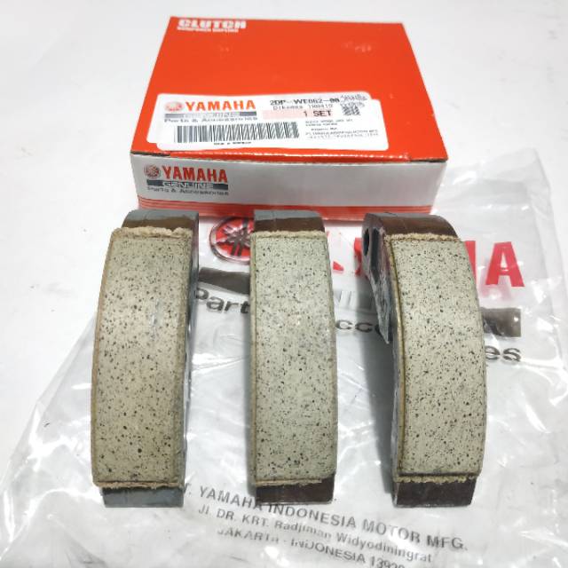 Kampas Ganda Yamaha N-MAX Original YGP 2DP-WE662-00